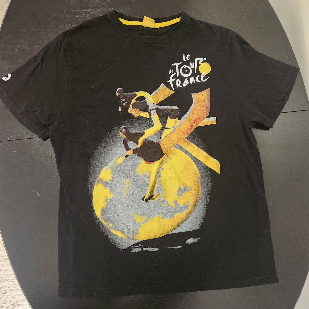 Men's Tour de France t-shirt 2014 Size L